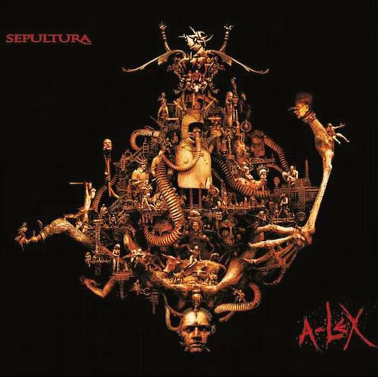 Disco de vinil Sepultura - A-Lex (2 LP)