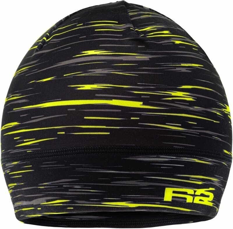 Kapa za trčanje
 R2 Speed Beanie Black/Gray/Neon Yellow S Kapa za trčanje