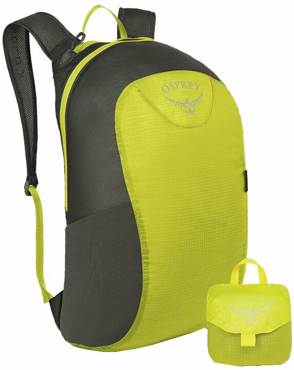 Udendørs rygsæk Osprey Ultralight Stuff Pack Electric Lime Udendørs rygsæk