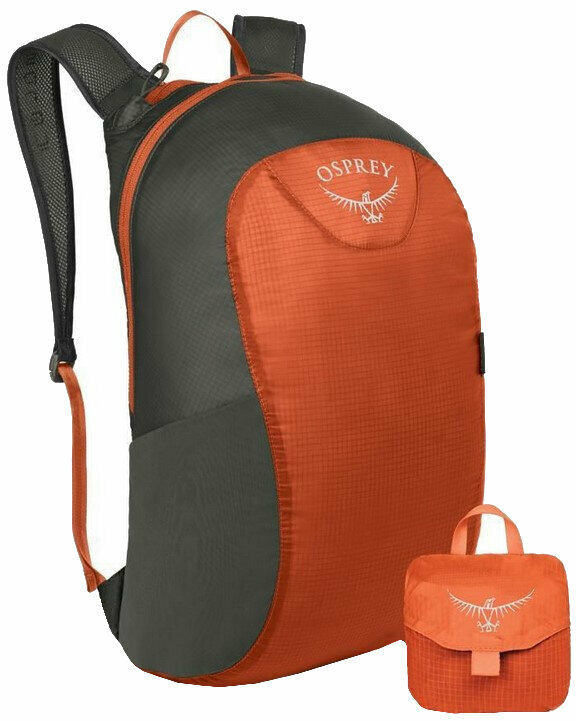 Ulkoilureppu Osprey Ultralight Stuff Pack Poppy Orange Ulkoilureppu