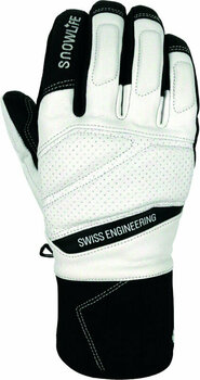 Ski Gloves Snowlife Anatomic DT Glove White/Black S Ski Gloves - 1