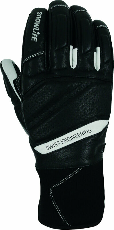 Skidhandskar Snowlife Anatomic DT Glove Black/White 2XL Skidhandskar