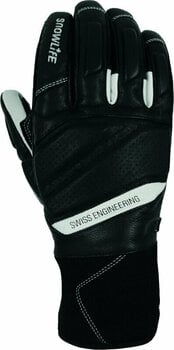 Ski Gloves Snowlife Anatomic DT Glove Black/White 2XL Ski Gloves - 1