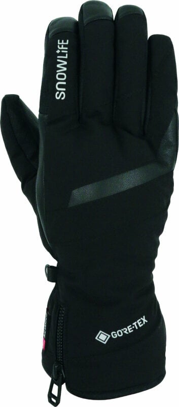 Luvas de esqui Snowlife Super GTX Primaloft Glove Black XL Luvas de esqui