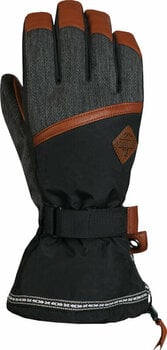 Lyžiarske rukavice Snowlife Rider DT Glove Black/Grey XL Lyžiarske rukavice - 1