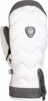 Lyžařské rukavice Snowlife Lady Super Soft Heated Mitten White L Lyžařské rukavice - 1