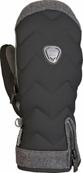 Lyžiarske rukavice Snowlife Lady Super Soft Heated Mitten Black XS Lyžiarske rukavice - 1