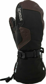 Rękawice narciarskie Snowlife Capricorn DT Eco Mitten Black/Brown L Rękawice narciarskie - 1