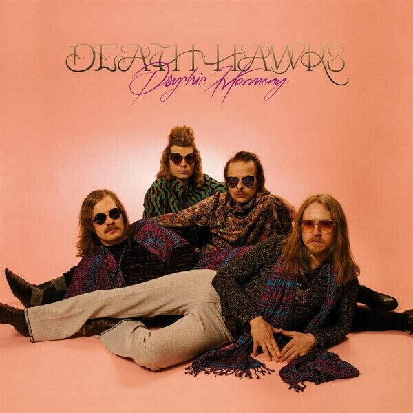 Disco de vinil Death Hawks - Psychic Harmony (LP)