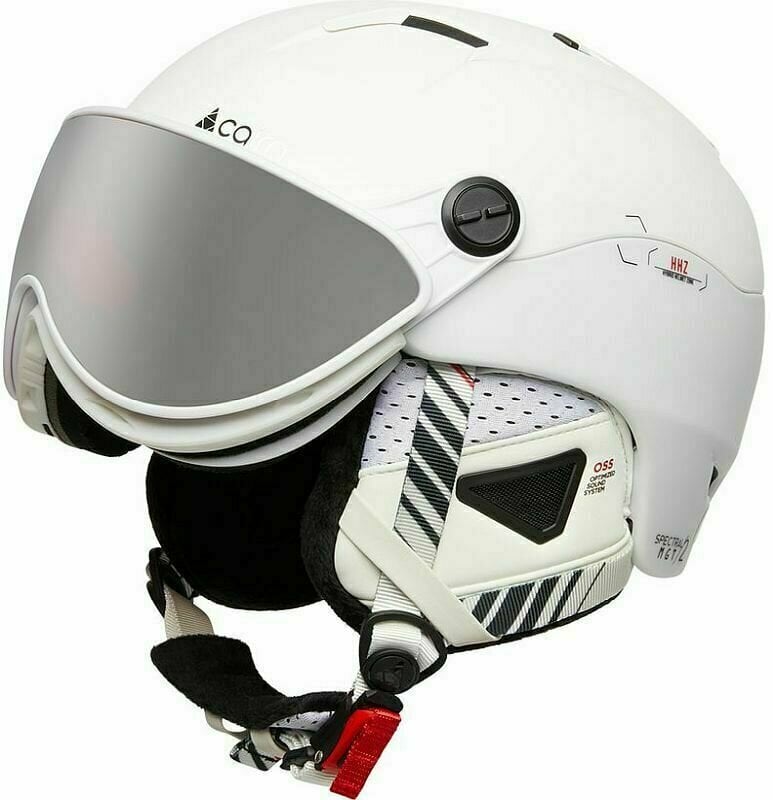 Kask narciarski Cairn Spectral MGT 2 Mat White 54-55 Kask narciarski