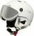 Lyžařská helma Cairn Spectral MGT 2 Mat White 54-55 Lyžařská helma