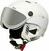 Ski Helmet Cairn Spectral MGT 2 Mat White 56-57 Ski Helmet