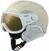 Lyžařské helmy se štítem: Cairn Helios Leather Evolight NXT Mat Cream 55-57 Lyžařská helma Lyžařská helma Cairn Helios Leather Evolight NXT Mat Cream 55-57 Lyžařská helma