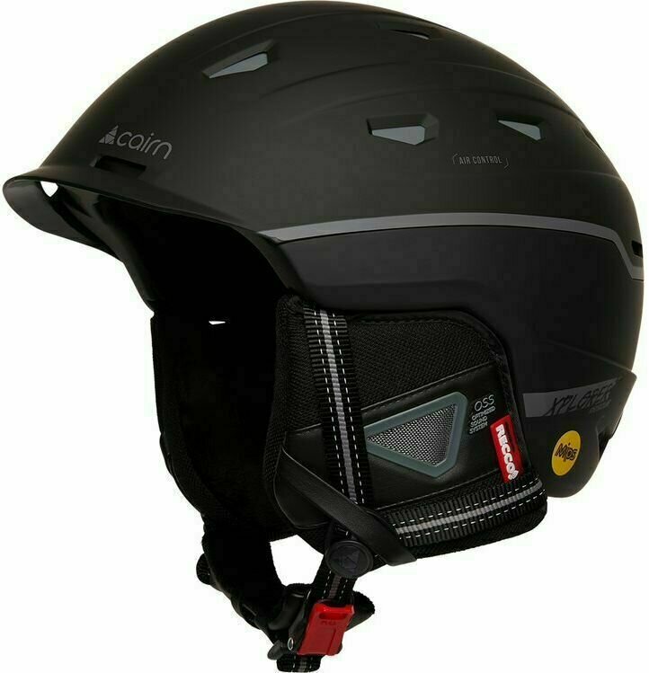 Ski Helmet Cairn Xplorer Rescue MIPS Black Verdigris 54-56 Ski Helmet