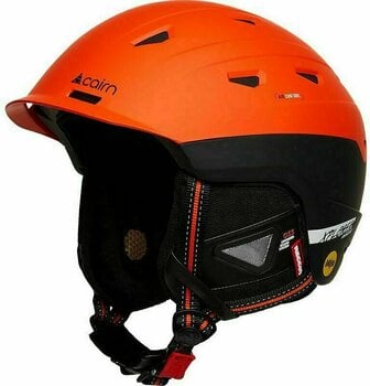 Ski Helmet Cairn Xplorer Rescue MIPS Black Fire 54-56 Ski Helmet - 1