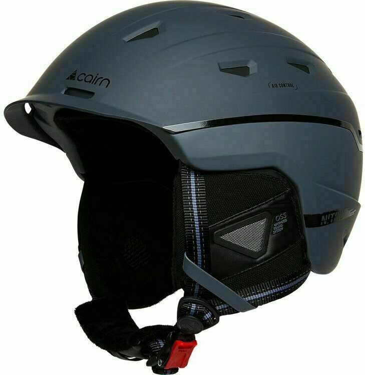 Ski Helmet Cairn Nitro Anthracite Grey 54-56 Ski Helmet