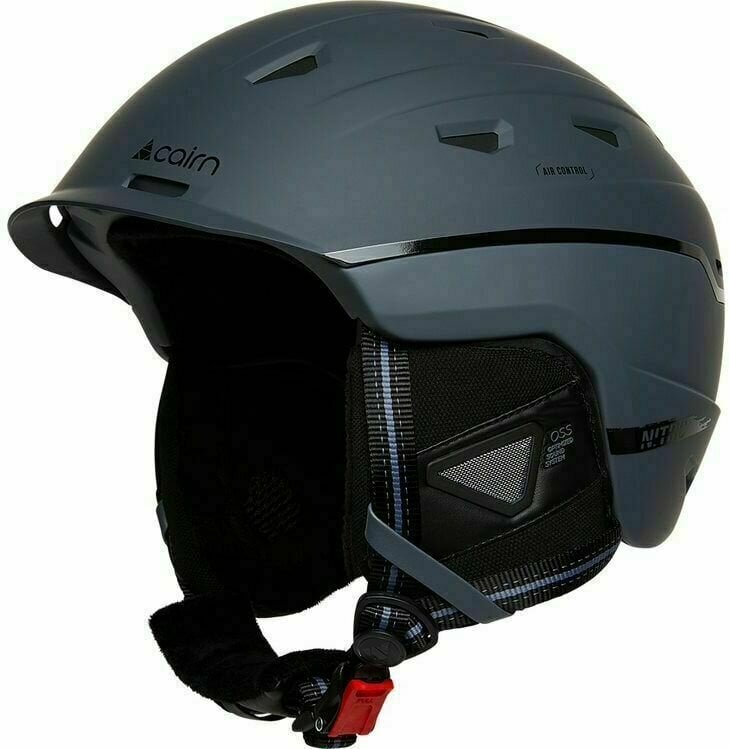 Photos - Ski Helmet Cairn Nitro Anthracite Grey 56-58  06065601756/58 