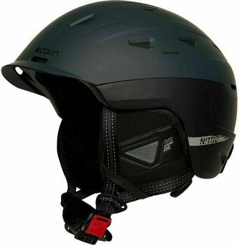 Ski Helmet Cairn Nitro Blue Graphite 54-56 Ski Helmet - 1