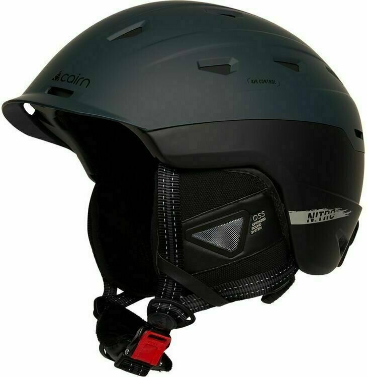 Ski Helmet Cairn Nitro Blue Graphite 59-61 Ski Helmet