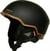 Ski Helmet Cairn Centaure Rescue Mat Black Wood 54-56 Ski Helmet
