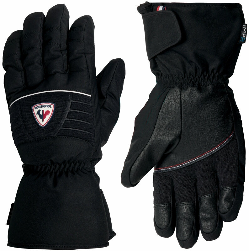 Rękawice narciarskie Rossignol Mens Legend IMPR Gloves Black L Rękawice narciarskie