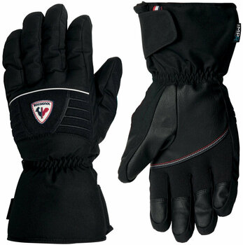 Rękawice narciarskie Rossignol Mens Legend IMPR Gloves Black L Rękawice narciarskie - 1