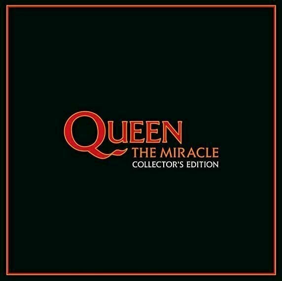 Vinyl Record Queen - The Miracle (1 LP + 5 CD + 1 Blu-ray + 1 DVD)