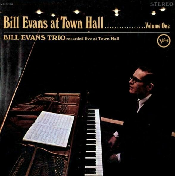 Disc de vinil Bill Evans Trio - At Town Hall, Volume One (LP)