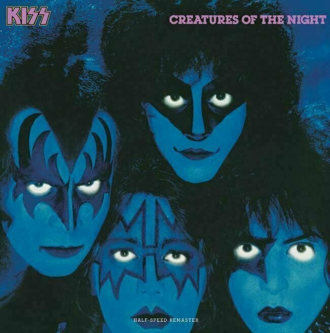 Schallplatte Kiss - Creatures Of The Night (LP)