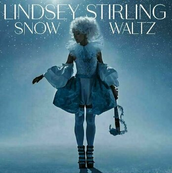 Płyta winylowa Lindsey Stirling - Snow Waltz (Baby Blue)  (LP) - 1