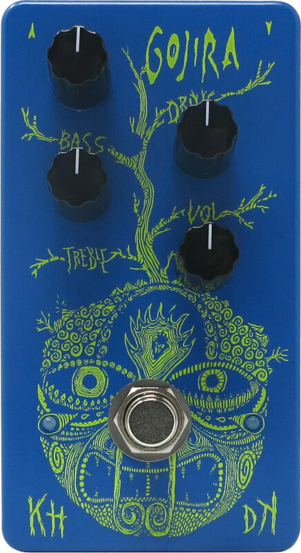 Efekt gitarowy KHDK Electronics Gojira Signature Blue Efekt gitarowy