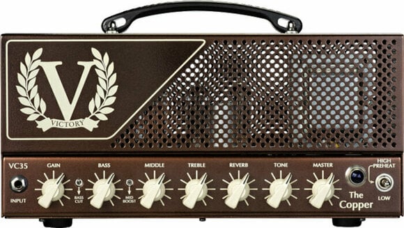 Kitarski ojačevalec z elektronkami Victory Amplifiers VC35 Head The Copper - 1
