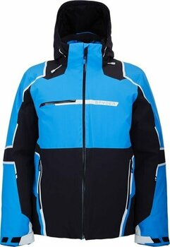 Ski Jacket Spyder Titan Mens Jacket Blue/Black L - 1