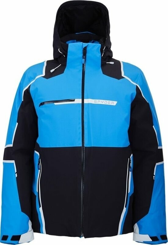 Ski-jas Spyder Titan Mens Jacket Blue/Black S
