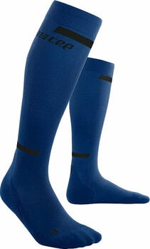 Chaussettes de course
 CEP WP30R Compression Socks Men Blue V Chaussettes de course - 1