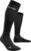 Calcetines para correr CEP WP20T Recovery Tall Socks Women Black/Black II Calcetines para correr