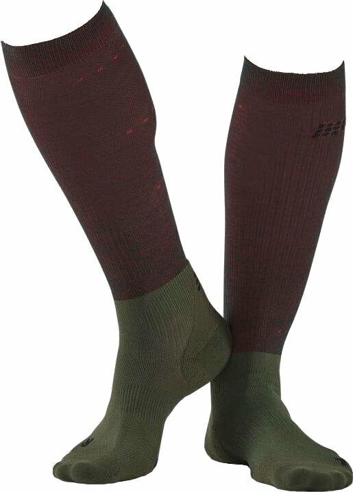 Chaussettes de course
 CEP WP30T Recovery Tall Socks Men Forest Night III Chaussettes de course