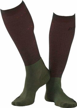 Chaussettes de course
 CEP WP30T Recovery Tall Socks Men Forest Night III Chaussettes de course - 1