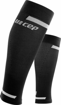 Calf covers for runners CEP WS30R Compression Calf Sleeves Men Black III Calf covers for runners - 1