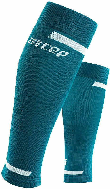 Calf covers for runners CEP WS30R Compression Calf Sleeves Men Petrol III Calf covers for runners