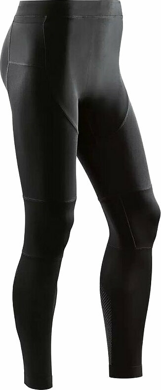 Running trousers/leggings CEP W019C Run Tights 3.0 Men Black IV Running trousers/leggings