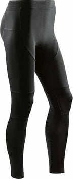 Hardloopbroek/legging CEP W019C Run Tights 3.0 Men Black IV Hardloopbroek/legging - 1