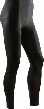Běžecké kalhoty / legíny CEP W019C Run Tights 3.0 Men Black V Běžecké kalhoty / legíny - 1
