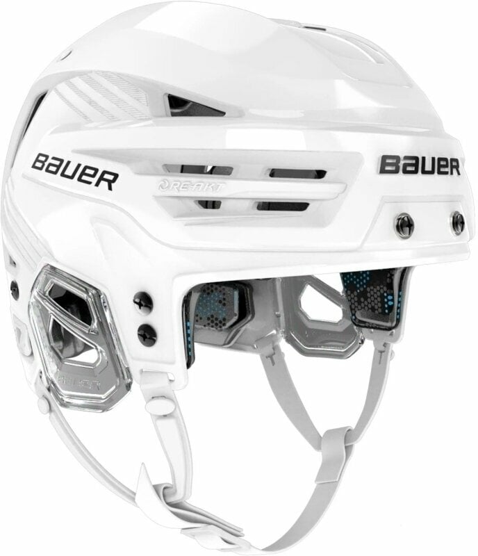 Хокейна каска Bauer RE-AKT 85 Helmet SR Бял M Хокейна каска