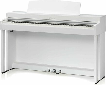 Digital Piano Kawai CN301 Premium Satin White Digital Piano - 1