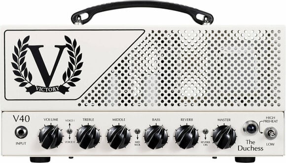 Ampli guitare à lampes Victory Amplifiers V40 Head The Duchess The Duchess - 1