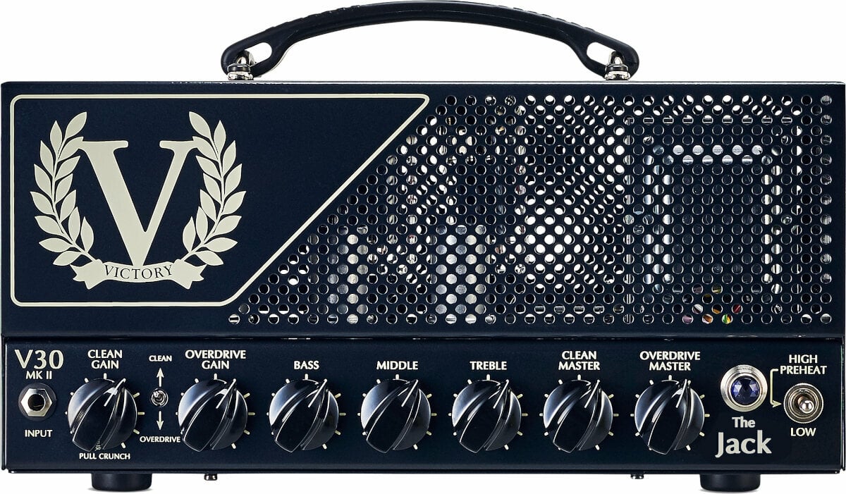 Ampli guitare à lampes Victory Amplifiers V30MKII Head The Jack