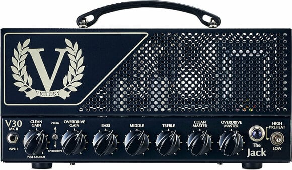 Tube Amplifier Victory Amplifiers V30MKII Head The Jack - 1