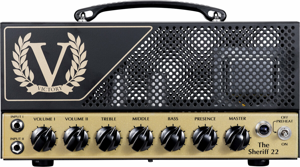 Ampli guitare à lampes Victory Amplifiers The Sheriff 22