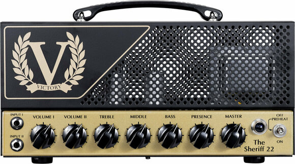 Tube Amplifier Victory Amplifiers The Sheriff 22 - 1